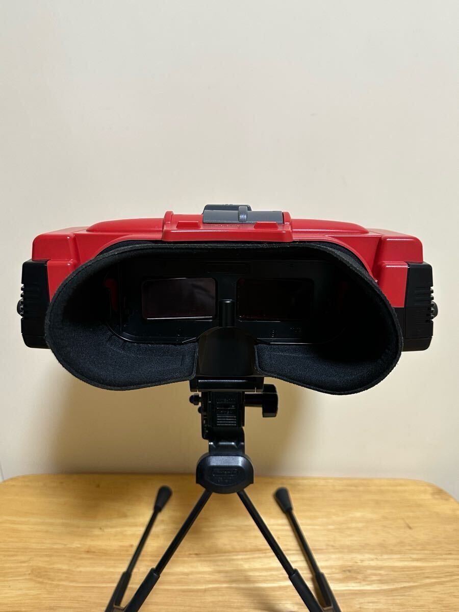Nintendo バーチャルボーイ 本体 VIRTUAL BOY 任天堂 箱説付 Nintendo バーチャルボーイ 本体 VIRTUAL BOY 任天堂 箱説付