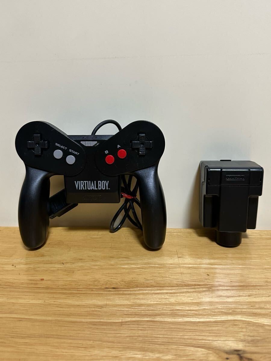 Nintendo バーチャルボーイ 本体 VIRTUAL BOY 任天堂 箱説付 Nintendo バーチャルボーイ 本体 VIRTUAL BOY 任天堂 箱説付