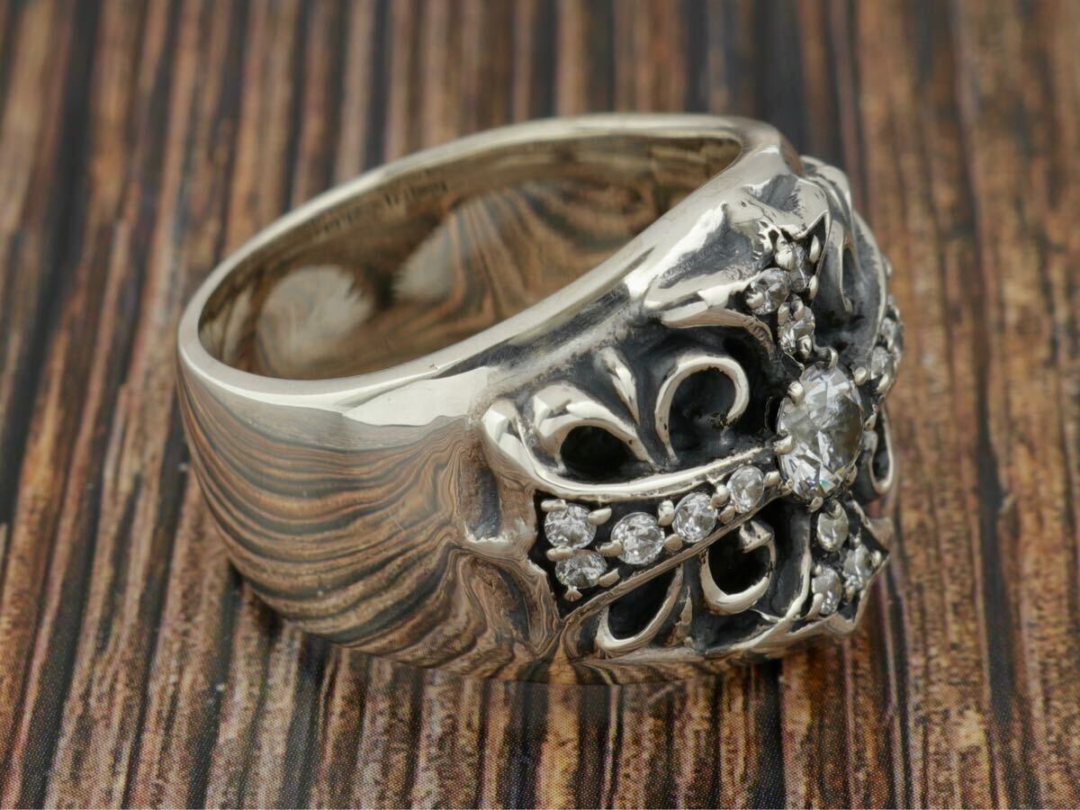 CHROME HEARTS/クロムハーツ/新品加工/キーパー リング/パヴェ CHROME HEARTS/クロムハーツ/新品加工/キーパー リング/パヴェ