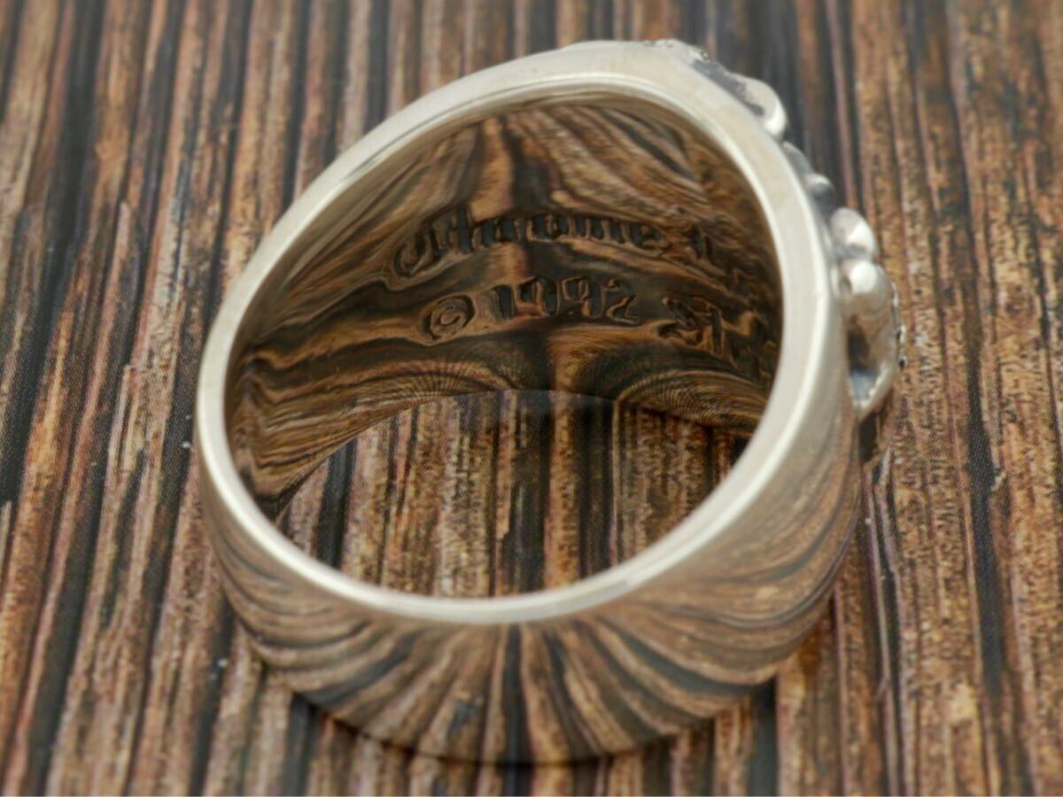 CHROME HEARTS/クロムハーツ/新品加工/キーパー リング/パヴェ CHROME HEARTS/クロムハーツ/新品加工/キーパー リング/パヴェ