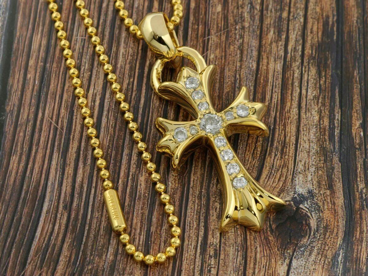 CHROME HEARTS/クロムハーツ /新品加工/CHクロス ペンダント CHROME HEARTS/クロムハーツ /新品加工/CHクロス ペンダント