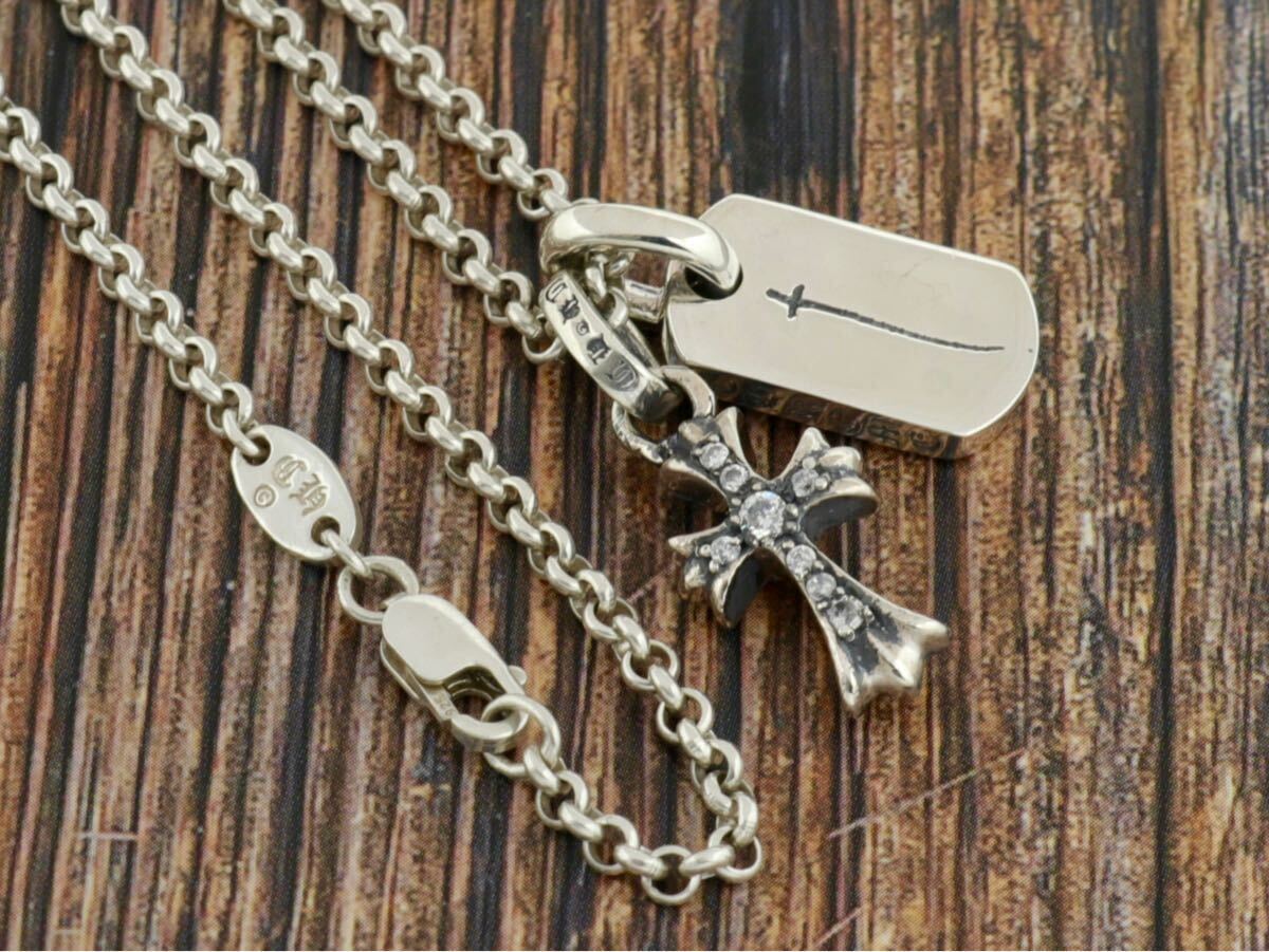 CHROME HEARTS/クロムハーツ /新品加工/ベビー ファット クロス CHROME HEARTS/クロムハーツ /新品加工/ベビー ファット クロス