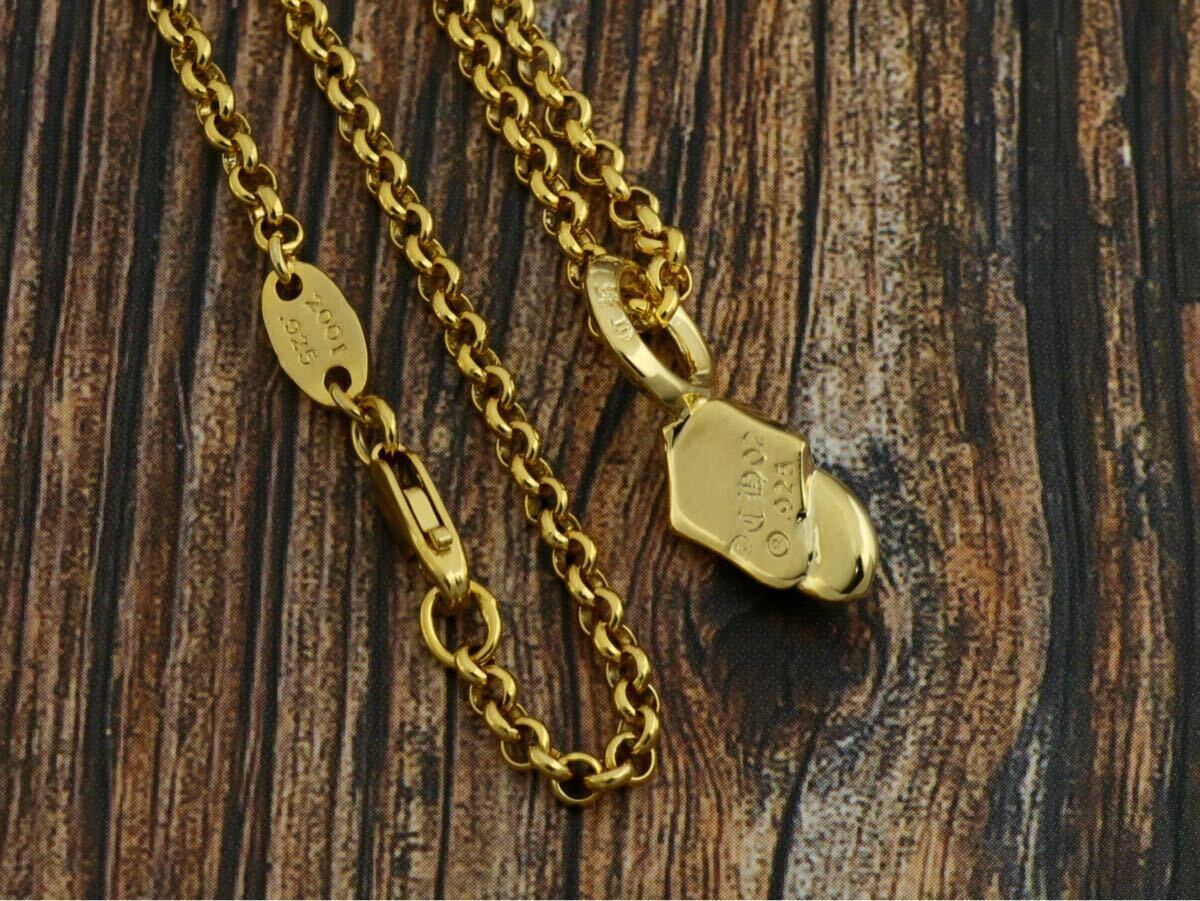 CHROME HEARTS/クロムハーツ /新品加工/スタック リップ & タン CHROME HEARTS/クロムハーツ /新品加工/スタック リップ & タン