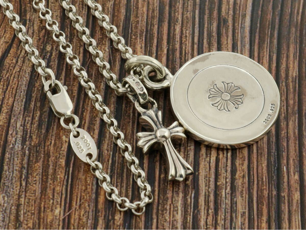 CHROME HEARTS/クロムハーツ /新品加工/エンジェル メダル V1 CHROME HEARTS/クロムハーツ /新品加工/エンジェル メダル V1