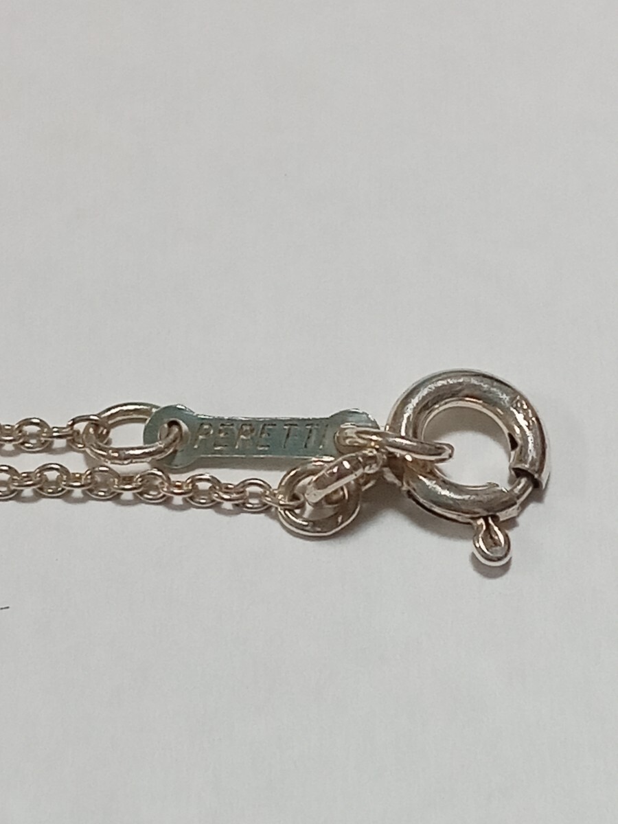 500円~】TIFFANY&Co. ティファニー SV925 ビーン ネックレス 500円~】TIFFANY&Co. ティファニー SV925 ビーン ネックレス