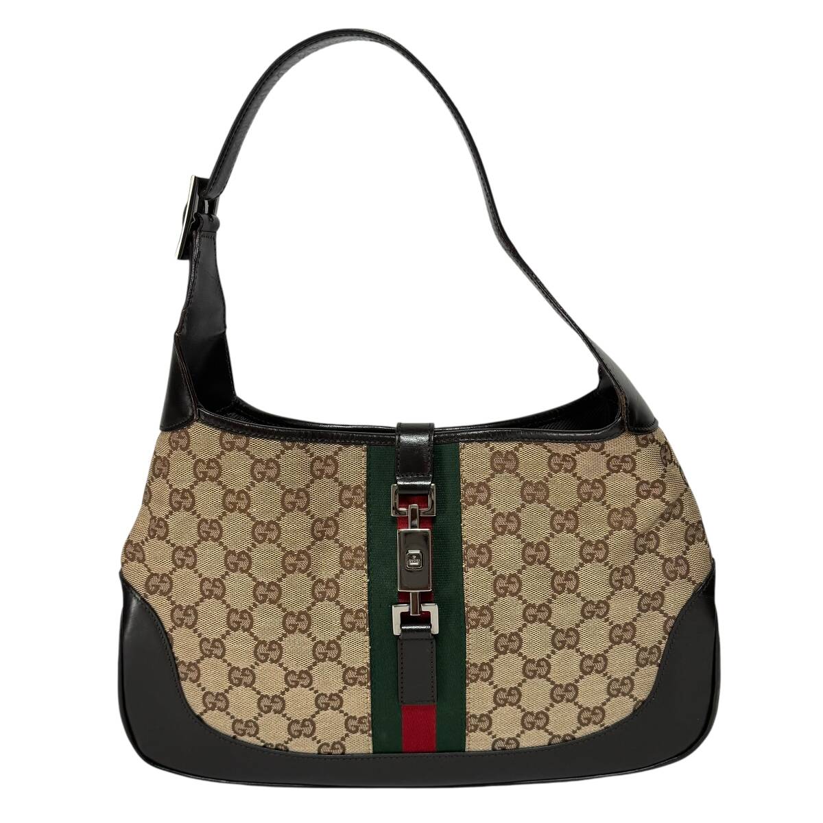 GUCCI グッチ ジャッキー バッグ シェリーライン GG キャンバス GUCCI グッチ ジャッキー バッグ シェリーライン GG キャンバス