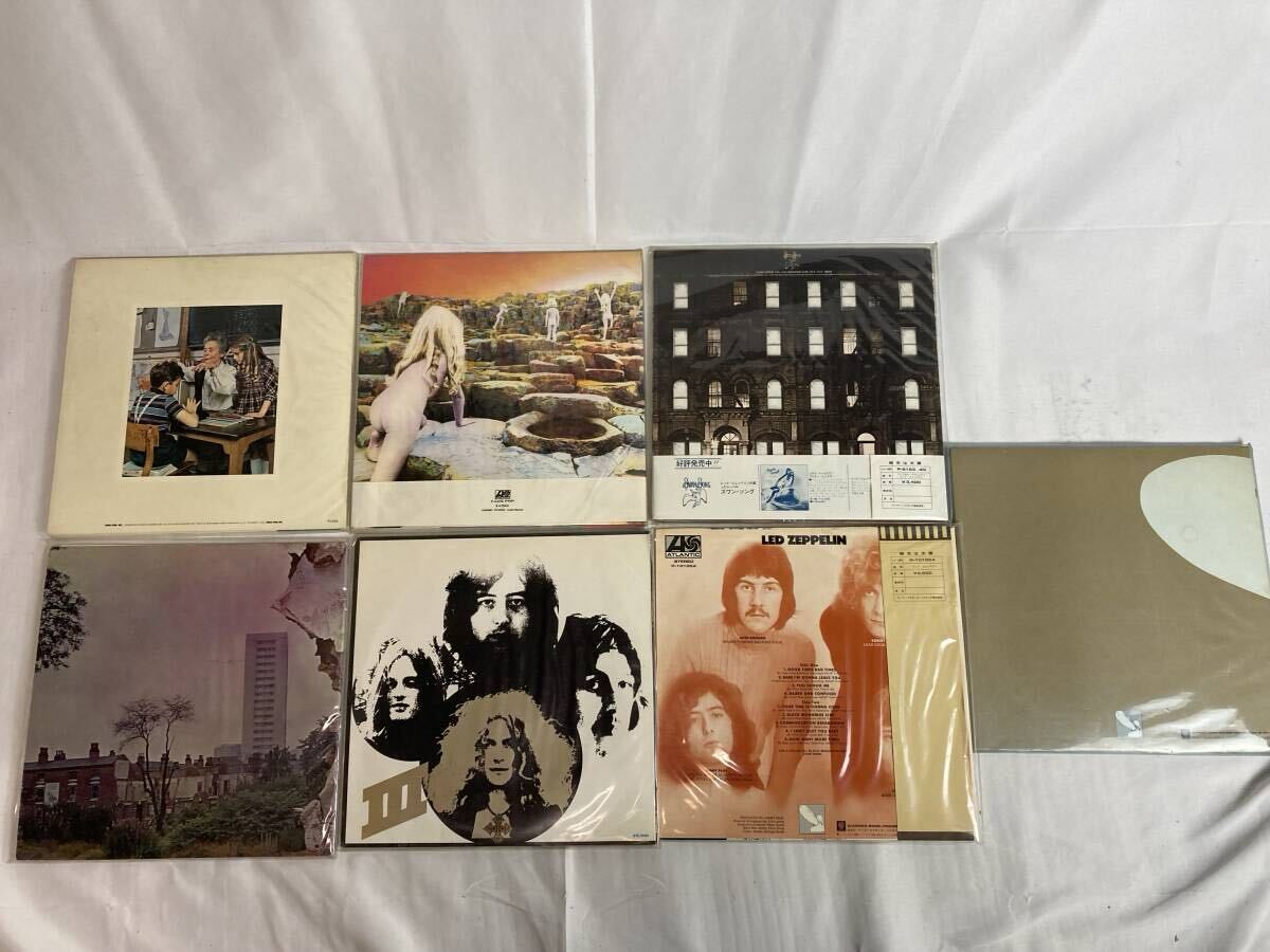 LPレコード レッド・ツェッペリン Ⅱ Ⅲ IV/フィジカル LPレコード レッド・ツェッペリン Ⅱ Ⅲ IV/フィジカル