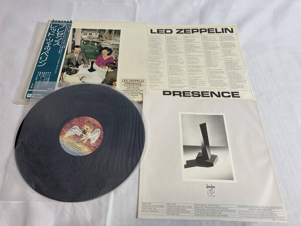 LPレコード レッド・ツェッペリン Ⅱ Ⅲ IV/フィジカル LPレコード レッド・ツェッペリン Ⅱ Ⅲ IV/フィジカル