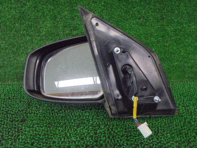 1FO3174 BIC4)) Mitsubishi Mirage A05A более ранняя модель M оригинальный автоматический боковой зеркало на двери левый сцепщик 5 булавка 