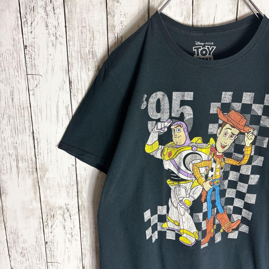 TOY STORY トイストーリー tシャツ ディズニー アニメ ムービー TOY STORY トイストーリー tシャツ ディズニー アニメ ムービー
