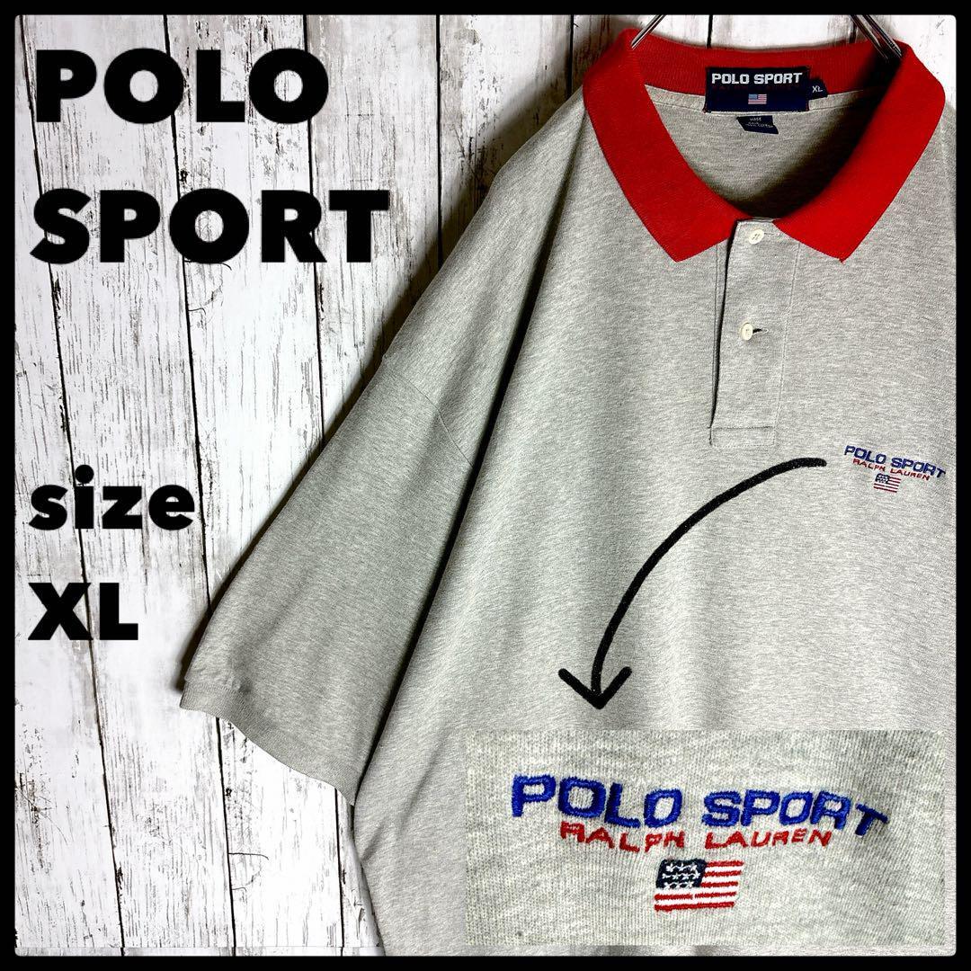 90s ラルフローレン ポロスポーツ ヴィンテージ古着 ポロシャツ 90s ラルフローレン ポロスポーツ ヴィンテージ古着 ポロシャツ