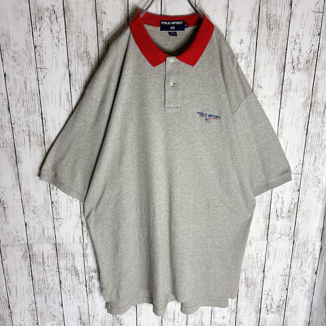 90s ラルフローレン ポロスポーツ ヴィンテージ古着 ポロシャツ 90s ラルフローレン ポロスポーツ ヴィンテージ古着 ポロシャツ