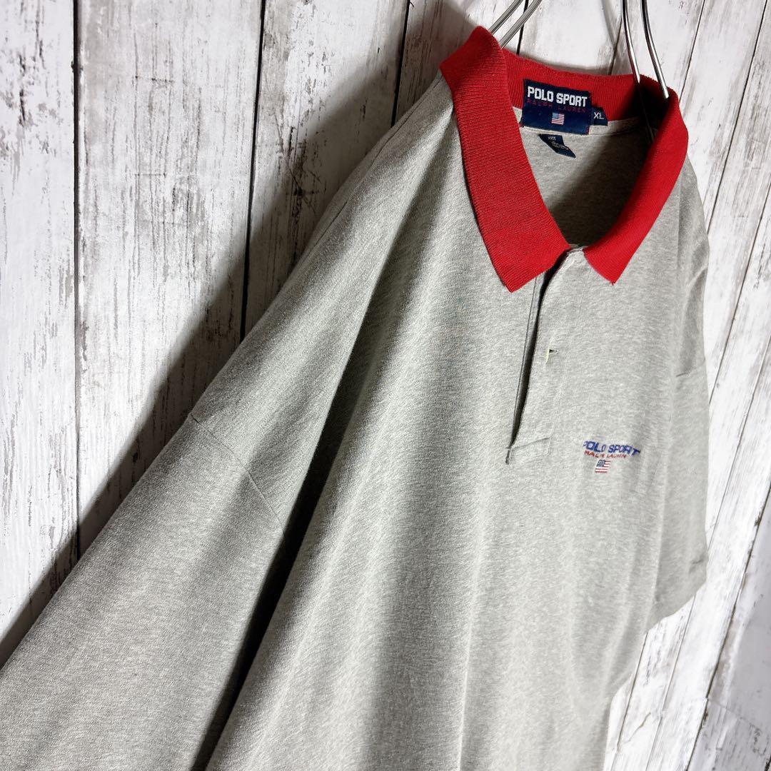 90s ラルフローレン ポロスポーツ ヴィンテージ古着 ポロシャツ 90s ラルフローレン ポロスポーツ ヴィンテージ古着 ポロシャツ