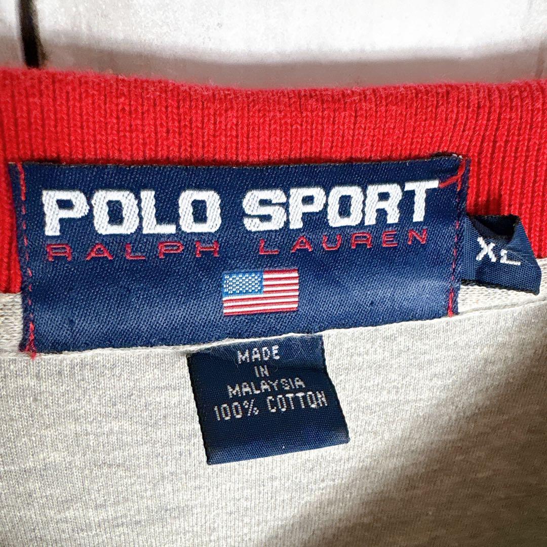 90s ラルフローレン ポロスポーツ ヴィンテージ古着 ポロシャツ 90s ラルフローレン ポロスポーツ ヴィンテージ古着 ポロシャツ