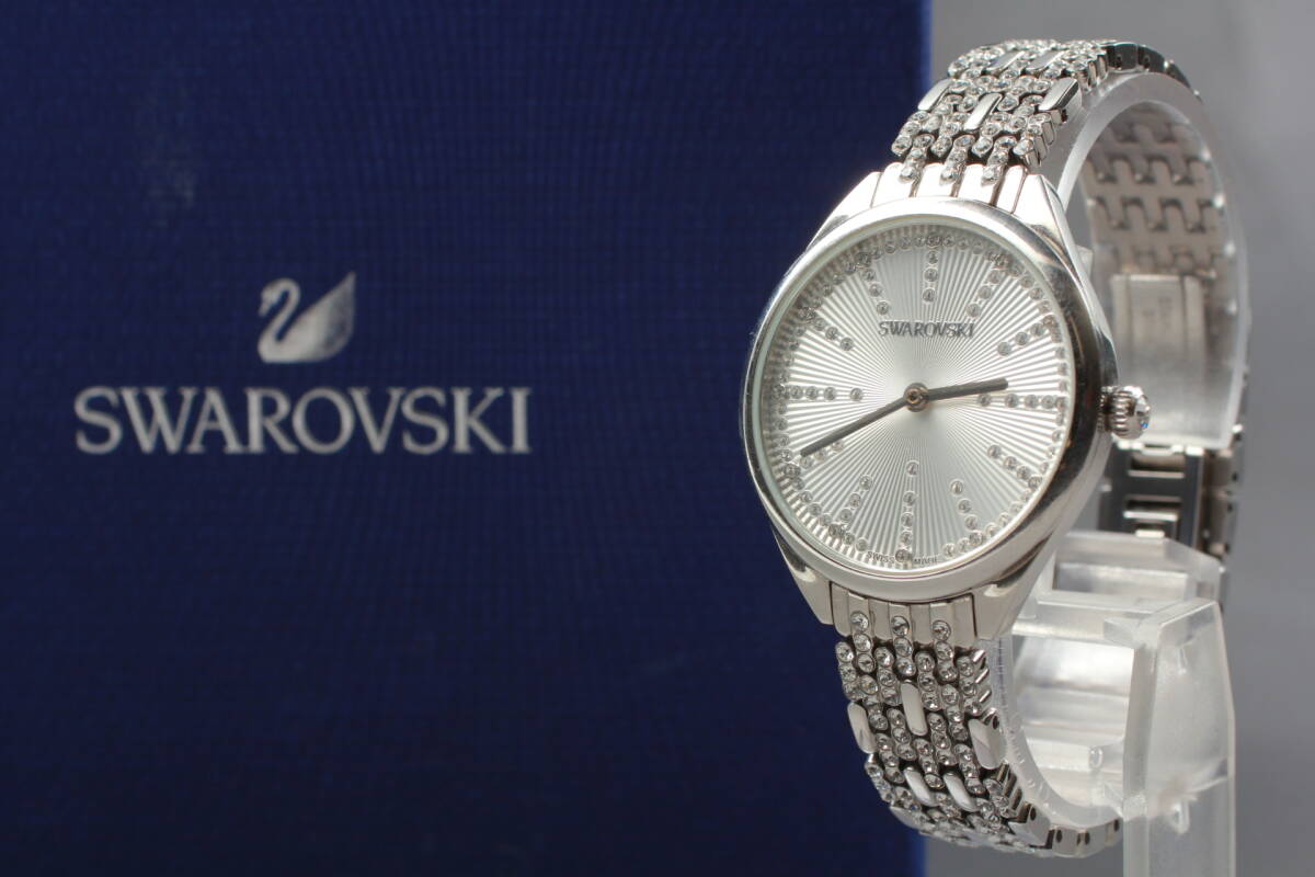 稼働品* Swarovski 5610490 スワロフスキー クオーツ式 稼働品* Swarovski 5610490 スワロフスキー クオーツ式