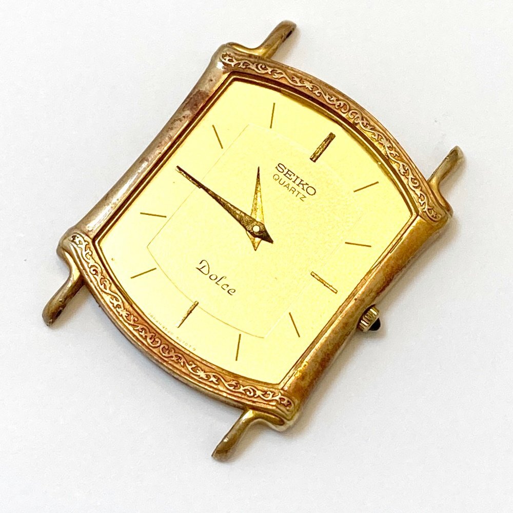 rm) SEIKO セイコー Dolce ドルチェ クオーツ 14K 9520-5070 rm) SEIKO セイコー Dolce ドルチェ クオーツ 14K 9520-5070