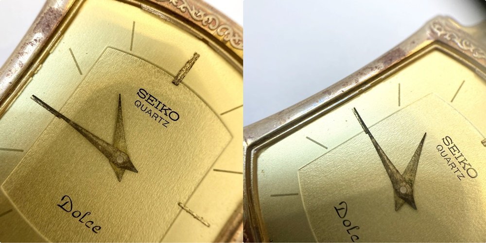 rm) SEIKO セイコー Dolce ドルチェ クオーツ 14K 9520-5070 rm) SEIKO セイコー Dolce ドルチェ クオーツ 14K 9520-5070