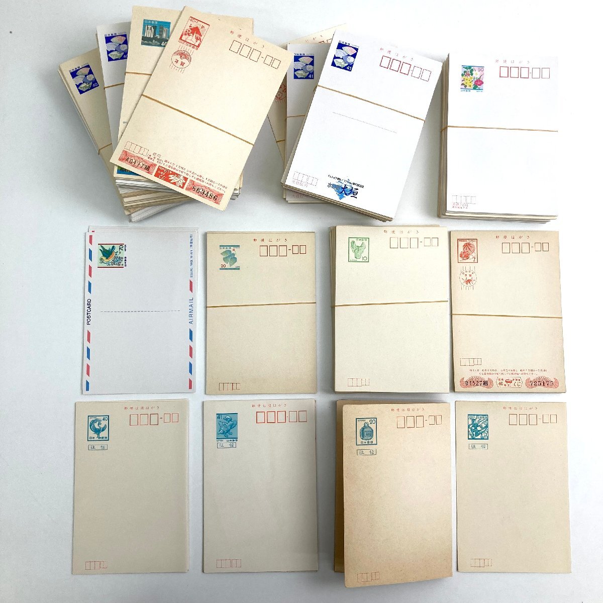 e) 郵便はがき 年賀はがき 往復はがき 40円/41円多め まとめて e) 郵便はがき 年賀はがき 往復はがき 40円/41円多め まとめて