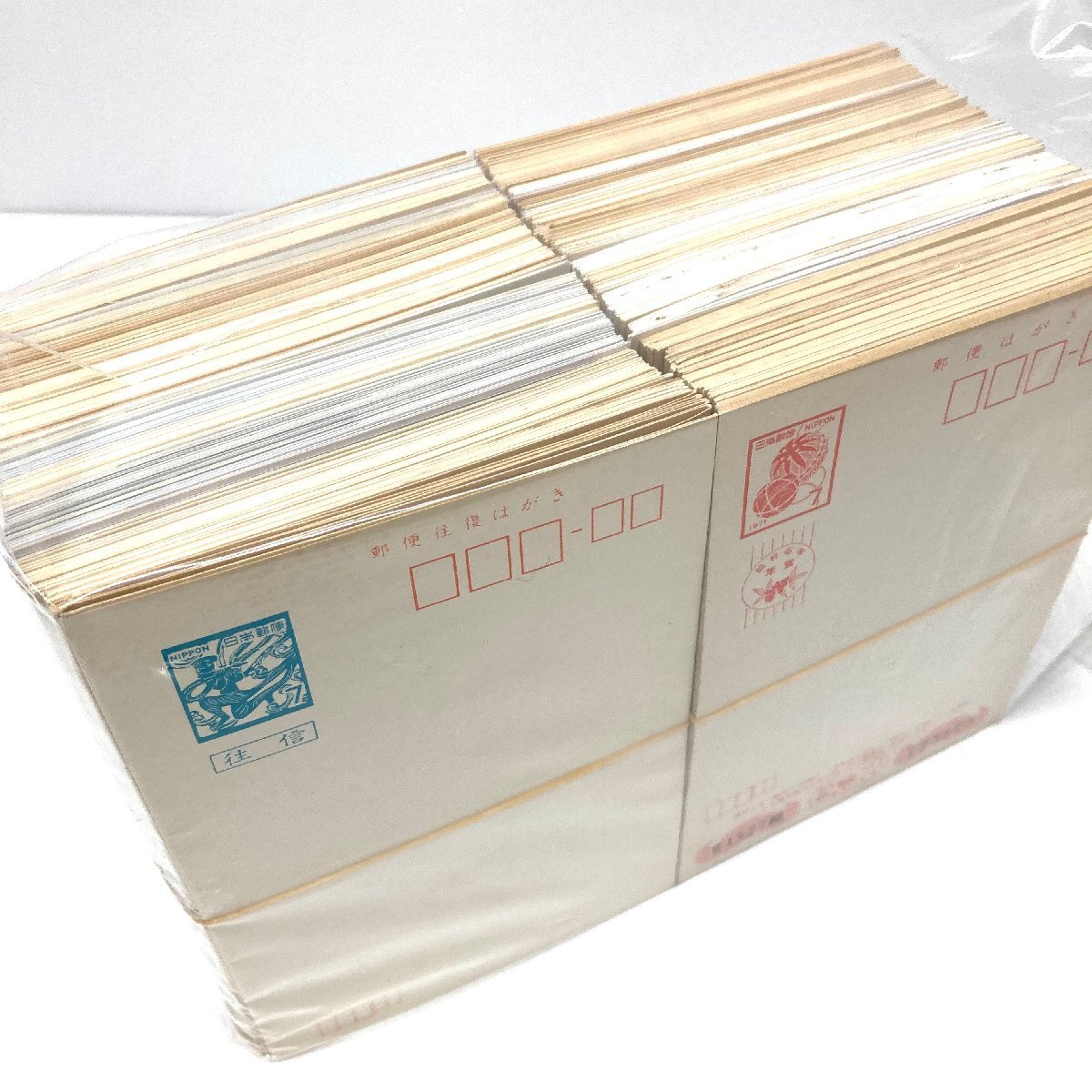 e) 郵便はがき 年賀はがき 往復はがき 40円/41円多め まとめて e) 郵便はがき 年賀はがき 往復はがき 40円/41円多め まとめて