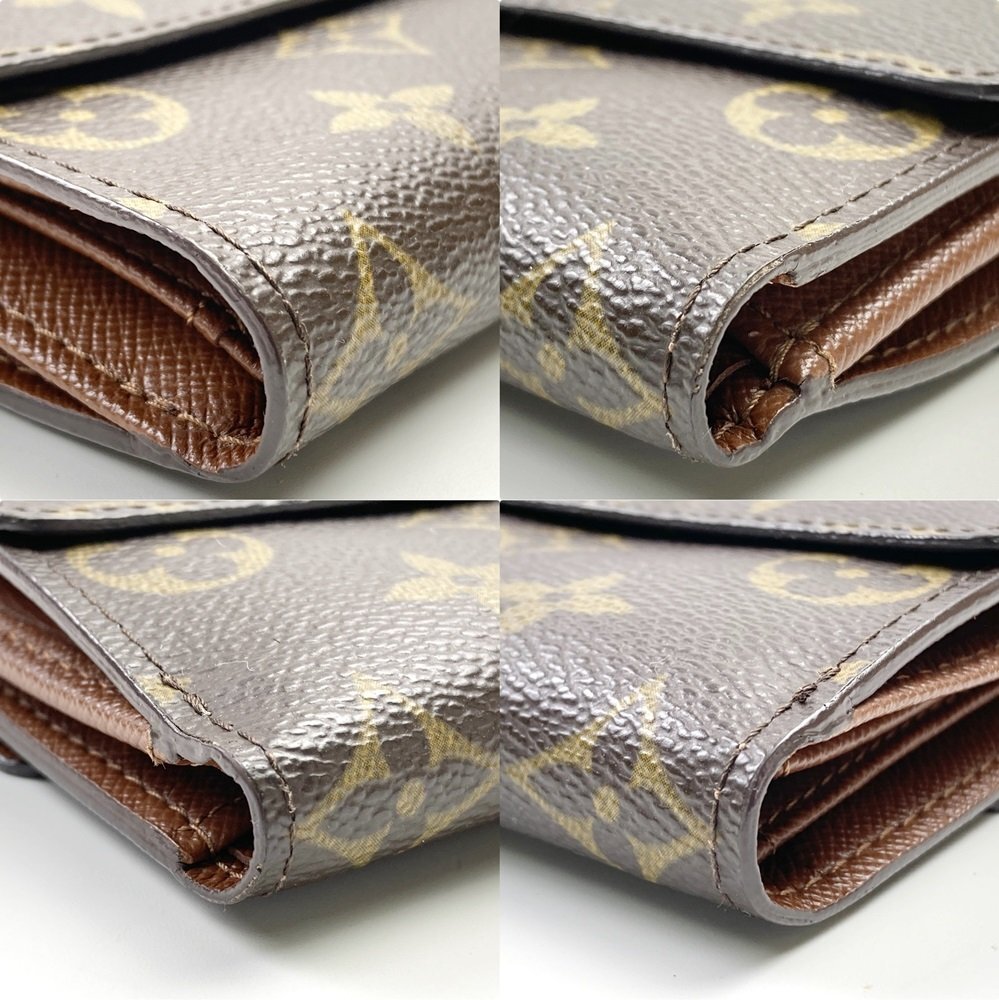 rm) LOUIS VUITTON ルイヴィトン モノグラム ポルトフォイユ rm) LOUIS VUITTON ルイヴィトン モノグラム ポルトフォイユ