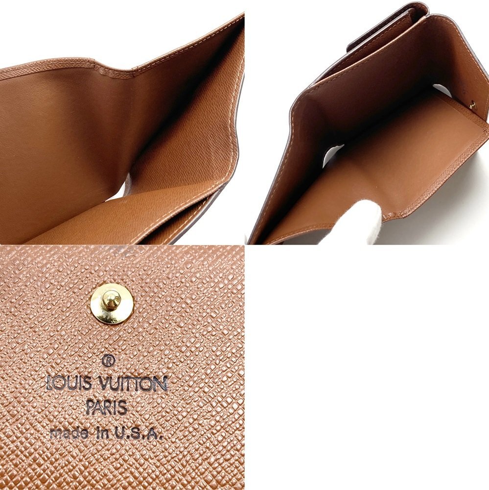 rm) LOUIS VUITTON ルイヴィトン モノグラム ポルトフォイユ rm) LOUIS VUITTON ルイヴィトン モノグラム ポルトフォイユ