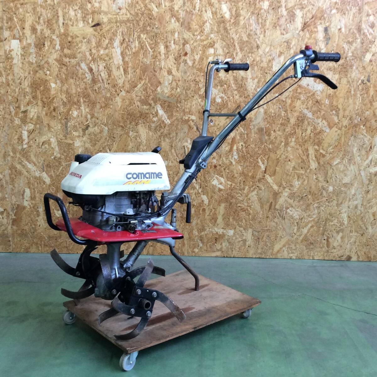 H-3355】中古品 HONDA ホンダ 耕運機 F210 こまめ 家庭菜園 H-3355】中古品 HONDA ホンダ 耕運機 F210 こまめ 家庭菜園