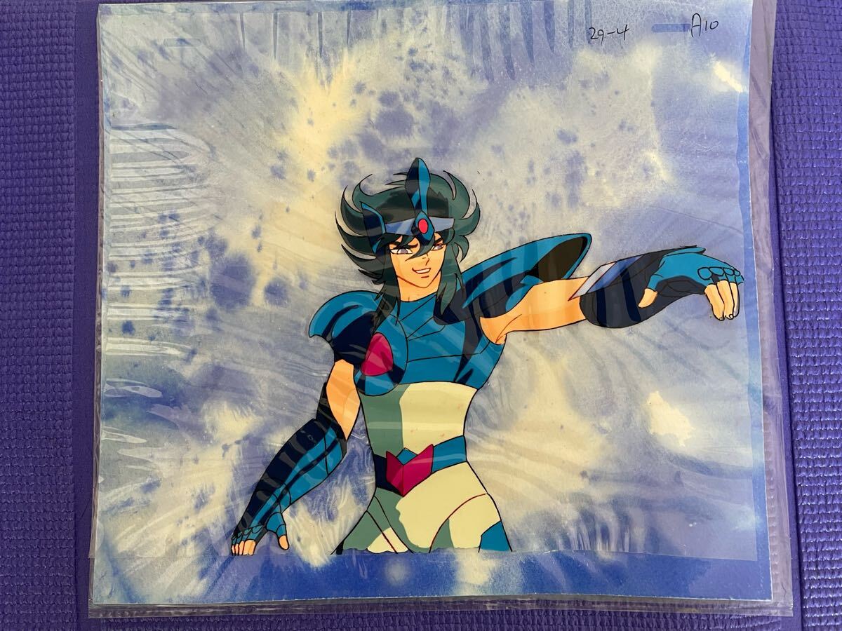 聖闘士星矢】劇場版1作目 矢座 マヤ セル画 背景付き 動画 原画 聖闘士星矢】劇場版1作目 矢座 マヤ セル画 背景付き 動画 原画