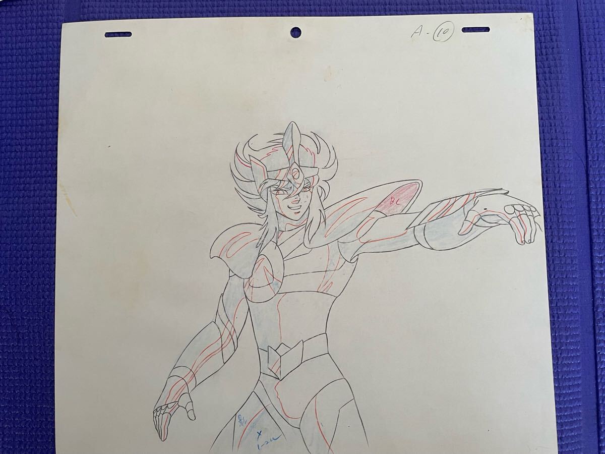 聖闘士星矢】劇場版1作目 矢座 マヤ セル画 背景付き 動画 原画 聖闘士星矢】劇場版1作目 矢座 マヤ セル画 背景付き 動画 原画