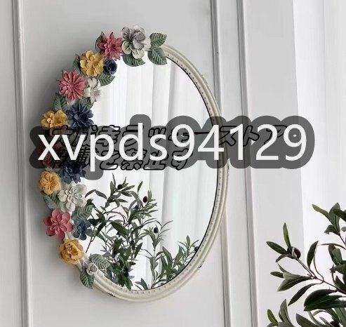 新品推薦★美品 壁掛け鏡 壁掛け .北欧風 壁掛け鏡 壁掛け .壁掛けミラー ウォールミラー z1763 壁掛け式