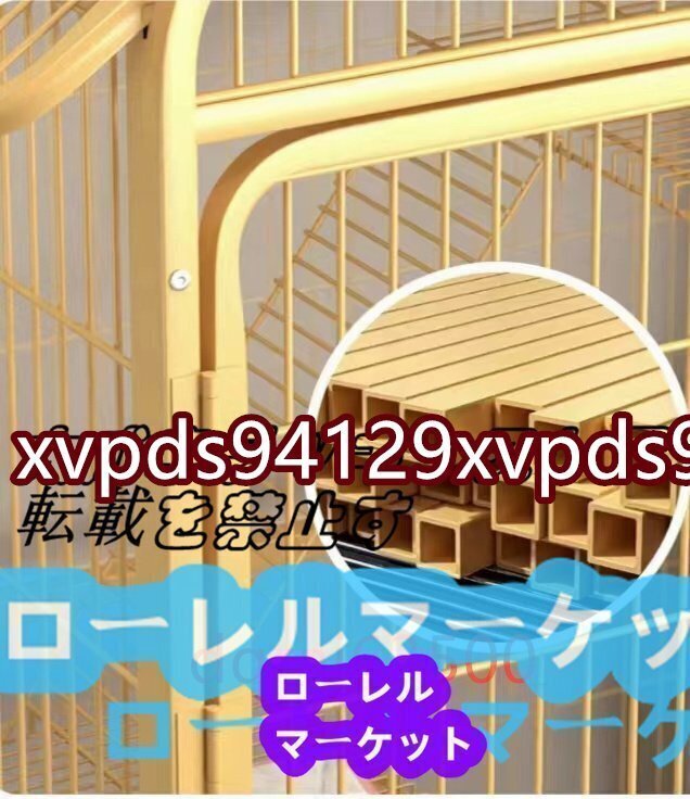 実用★3層犬フェンスペット犬小屋貓小屋犬用品家柵