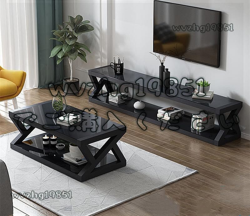 Junon ガラス天板センターテーブル 幅60cm 幅60cm】Junon ガラス