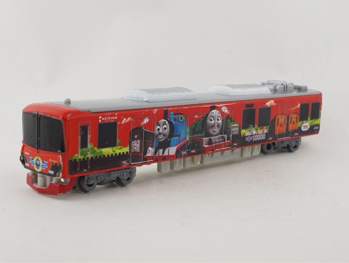 廃盤ロングタイプトミカ 京坂電車 きかんしゃトーマス號 2015年No.124　《期間限定20臺まで送料230円》ミニカー 絶版 まとめ セット