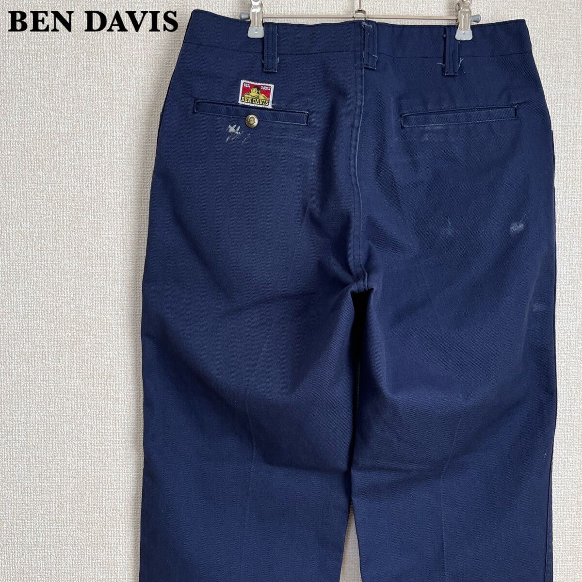 USA製】希少 BEN DAVIS ベンデイビス フリスコパンツ ペンキ飛び USA製】希少 BEN DAVIS ベンデイビス フリスコパンツ ペンキ飛び