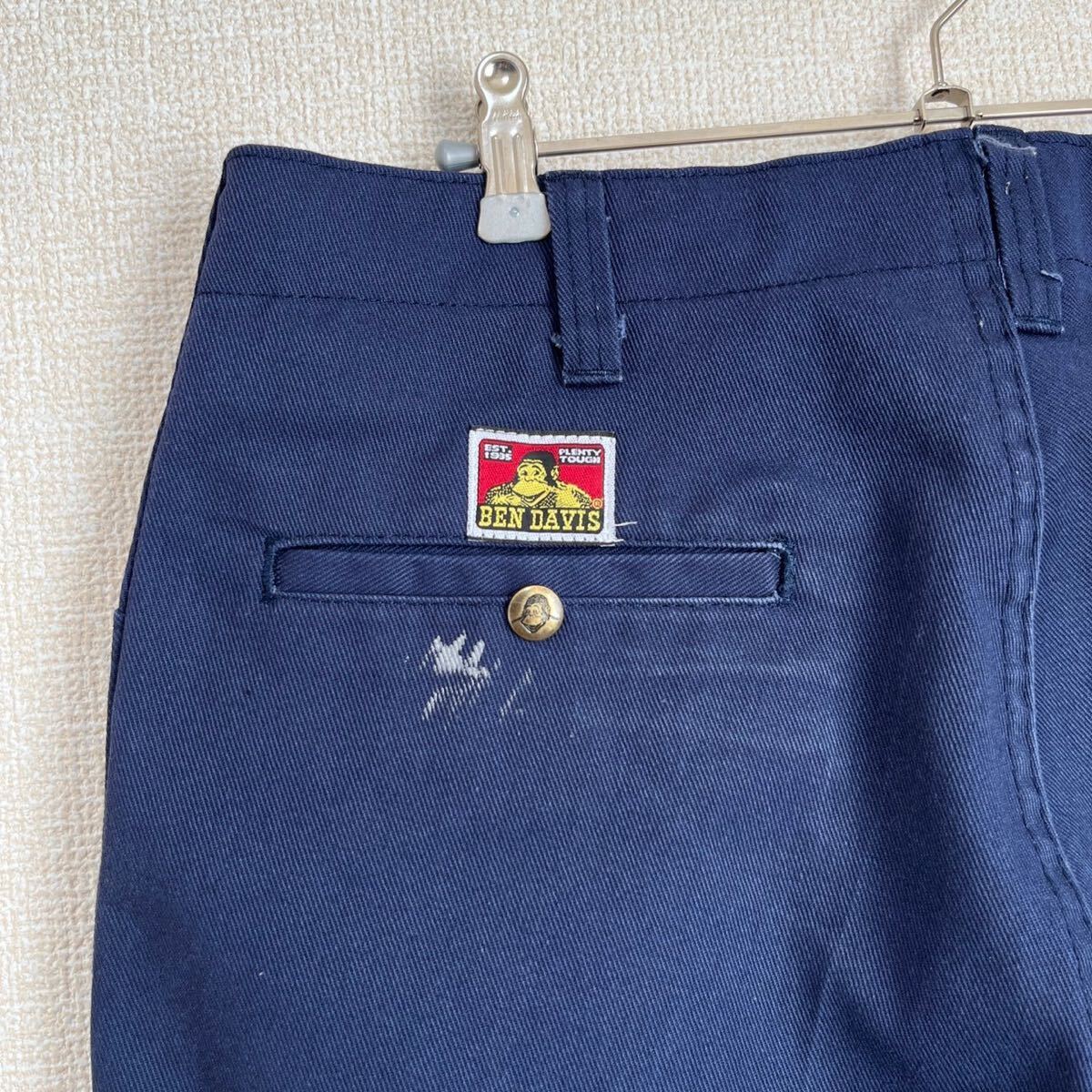 USA製】希少 BEN DAVIS ベンデイビス フリスコパンツ ペンキ飛び USA製】希少 BEN DAVIS ベンデイビス フリスコパンツ ペンキ飛び