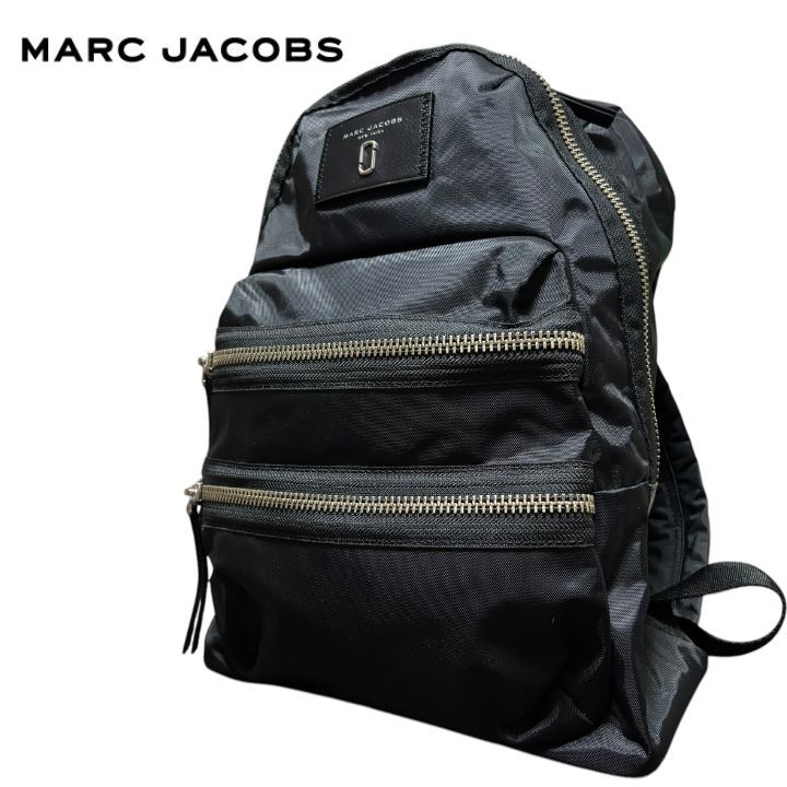 未使用級・極美品】MARC JACOBS マークジェイコブス リュック 未使用級・極美品】MARC JACOBS マークジェイコブス リュック