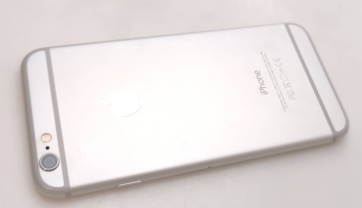 iPhone6 16GB シルバー Softbank版 ◯判定 MG482J/A バッテリー iPhone6 16GB シルバー Softbank版 ◯判定 MG482J/A バッテリー