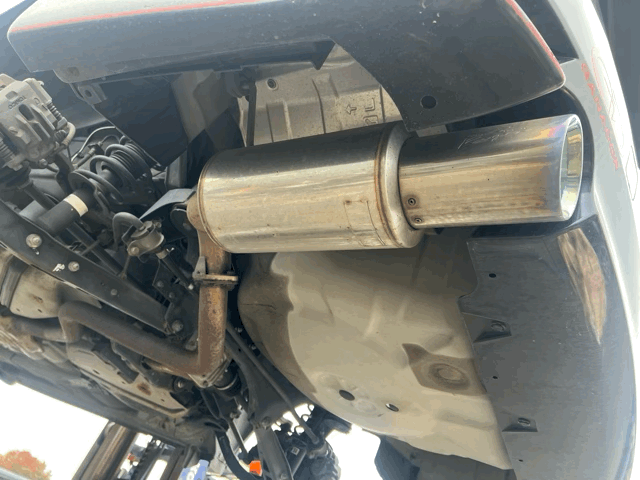 ★☆スバル レガシィ BRG BRM BR9 用社外GANADOR Convert ガナドールマフラー リアのみ 1/1 JQR 10101143S EJ25☆★