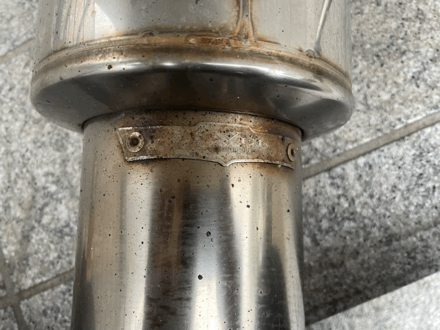 ★☆スバル レガシィ BRG BRM BR9 用社外GANADOR Convert ガナドールマフラー リアのみ 1/1 JQR 10101143S EJ25☆★