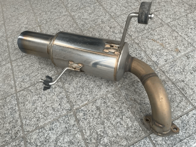 ★☆スバル レガシィ BRG BRM BR9 用社外GANADOR Convert ガナドールマフラー リアのみ 1/1 JQR 10101143S EJ25☆★