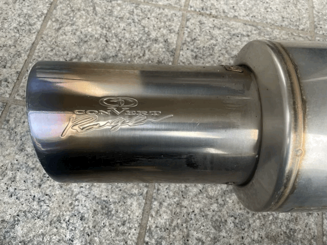 ★☆スバル レガシィ BRG BRM BR9 用社外GANADOR Convert ガナドールマフラー リアのみ 1/1 JQR 10101143S EJ25☆★