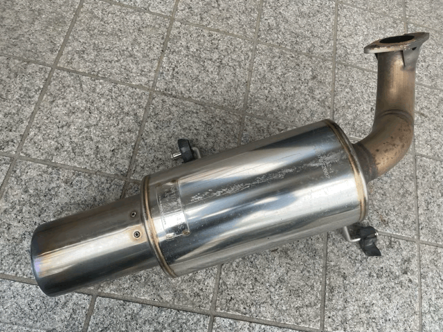 ★☆スバル レガシィ BRG BRM BR9 用社外GANADOR Convert ガナドールマフラー リアのみ 1/1 JQR 10101143S EJ25☆★