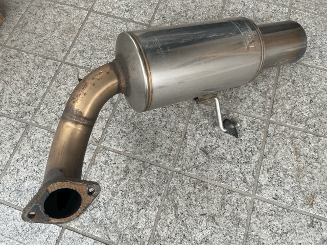 ★☆スバル レガシィ BRG BRM BR9 用社外GANADOR Convert ガナドールマフラー リアのみ 1/1 JQR 10101143S EJ25☆★