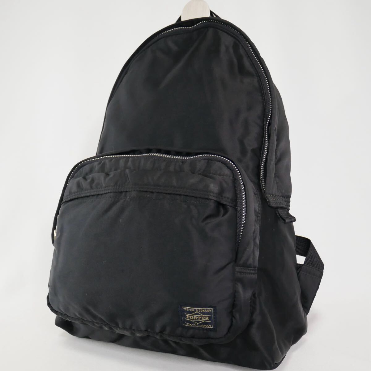 美品 大容量】PORTER ポーター TANKER タンカー リュック バック 美品 大容量】PORTER ポーター TANKER タンカー リュック バック