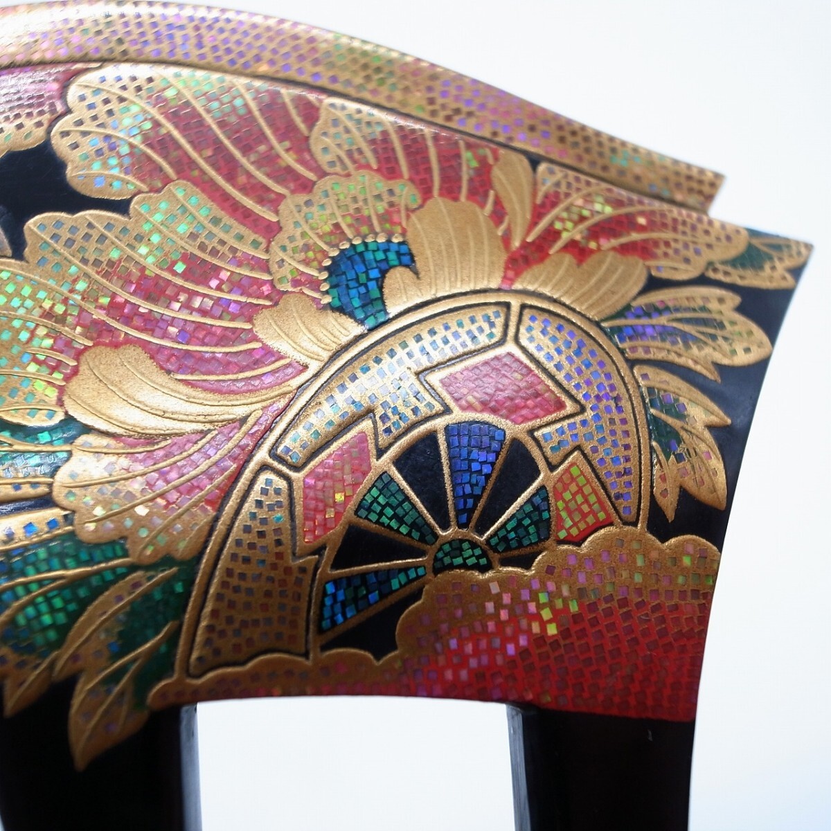 螺鈿 蒔絵 かんざし 広山銘 本鼈甲 べっ甲 バチ型 簪 和装小物 螺鈿 蒔絵 かんざし 広山銘 本鼈甲 べっ甲 バチ型 簪 和装小物