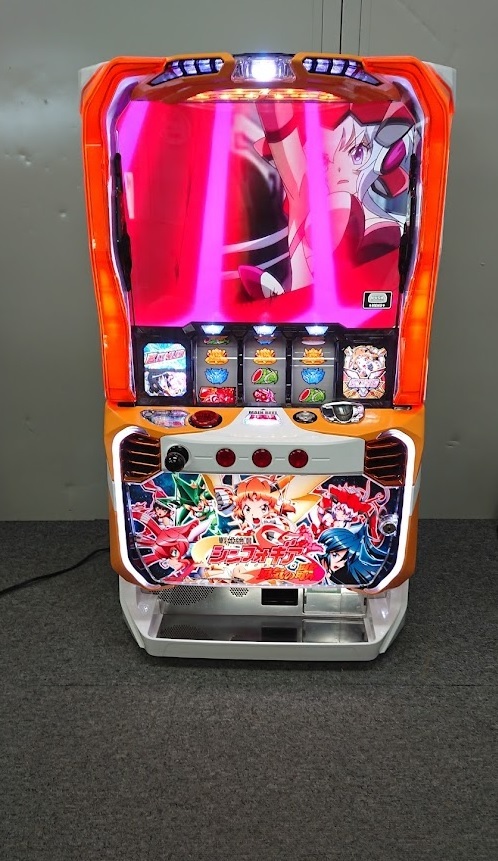 パチスロ 実機 戦姫絶唱 シンフォギア 勇気の歌 スロット中古 パチスロ 実機 戦姫絶唱 シンフォギア 勇気の歌 スロット中古