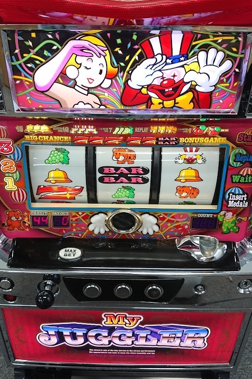 パチスロ 実機 北電子 マイジャグラー Ⅱ 2 スロット中古 パチスロ 実機 北電子 マイジャグラー Ⅱ 2 スロット中古