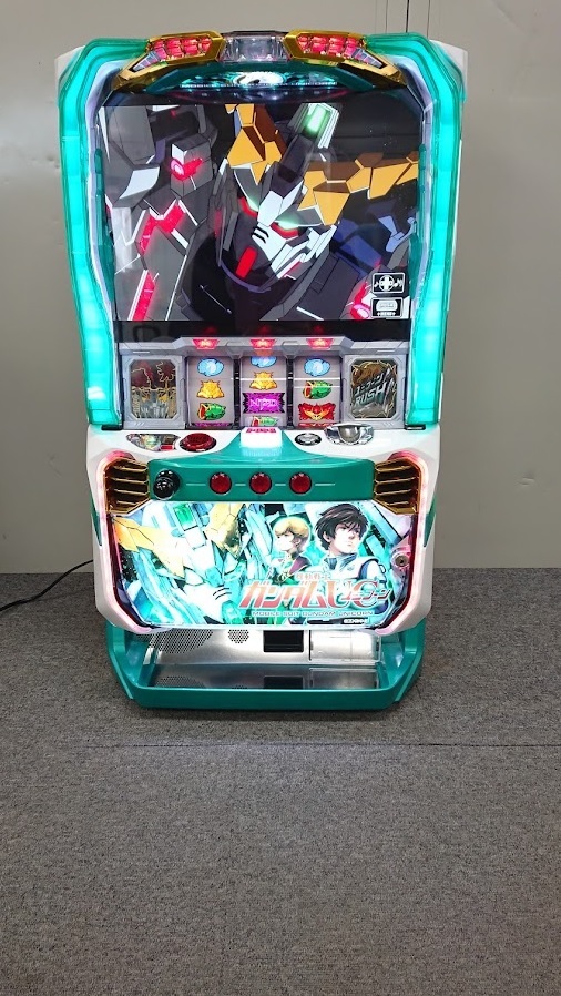 パチスロ 実機 S機動戦士 ガンダムユニコーン スロット中古 パチスロ 実機 S機動戦士 ガンダムユニコーン スロット中古