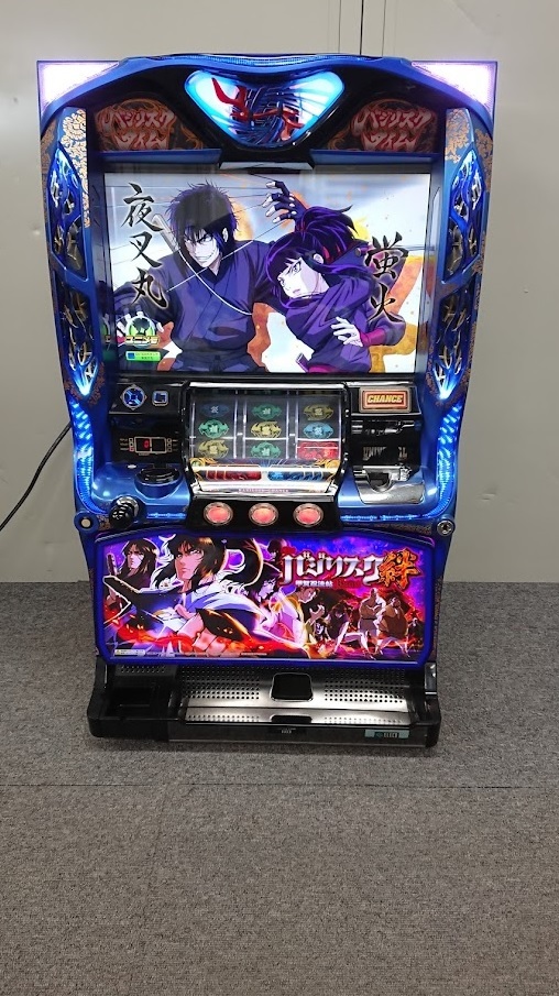 パチスロ 実機 バジリスク 甲賀忍法帖 絆 スロット中古(パチスロ パチスロ 実機 バジリスク 甲賀忍法帖 絆 スロット中古(パチスロ