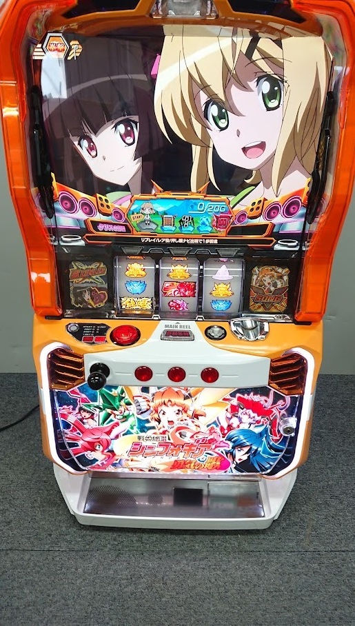 パチスロ 実機 戦姫絶唱 シンフォギア 勇気の歌 スロット中古 パチスロ 実機 戦姫絶唱 シンフォギア 勇気の歌 スロット中古