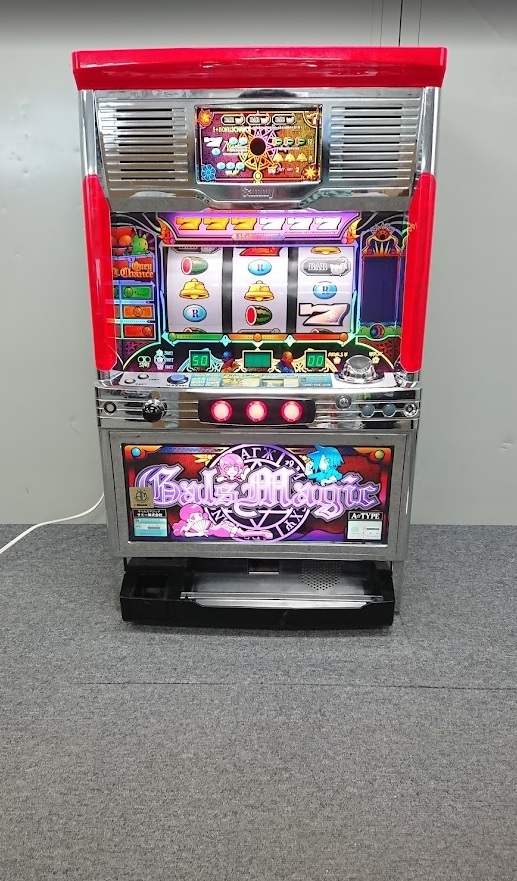 24台まとめ売り　引き取り限定　パチスロ　実機　スロット　４号機 5号機 4号機】ミズホ ワードオブライツ 中古パチスロ実機 [2ch対応] A-SLOT